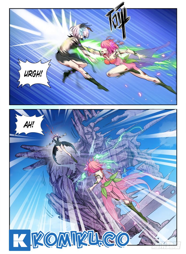 Halaman 6 dari Hunter Age Chapter 75