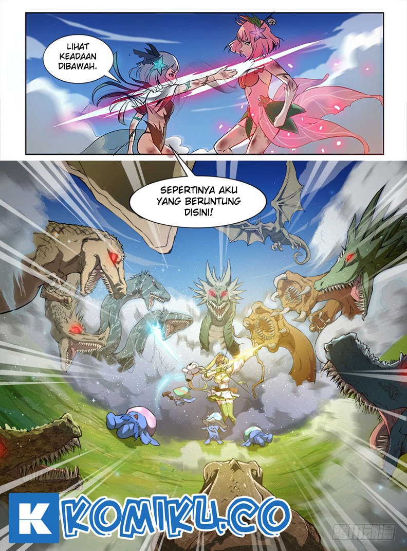 Halaman 9 dari Hunter Age Chapter 75