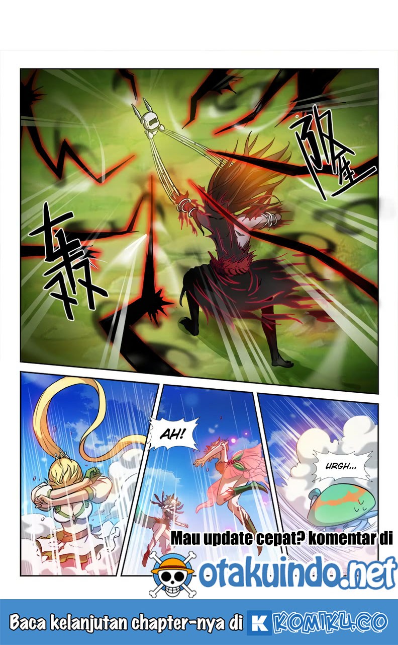 Halaman 13 dari Hunter Age Chapter 76