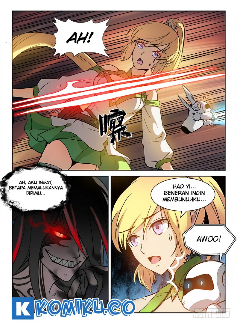 Halaman 2 dari Hunter Age Chapter 76