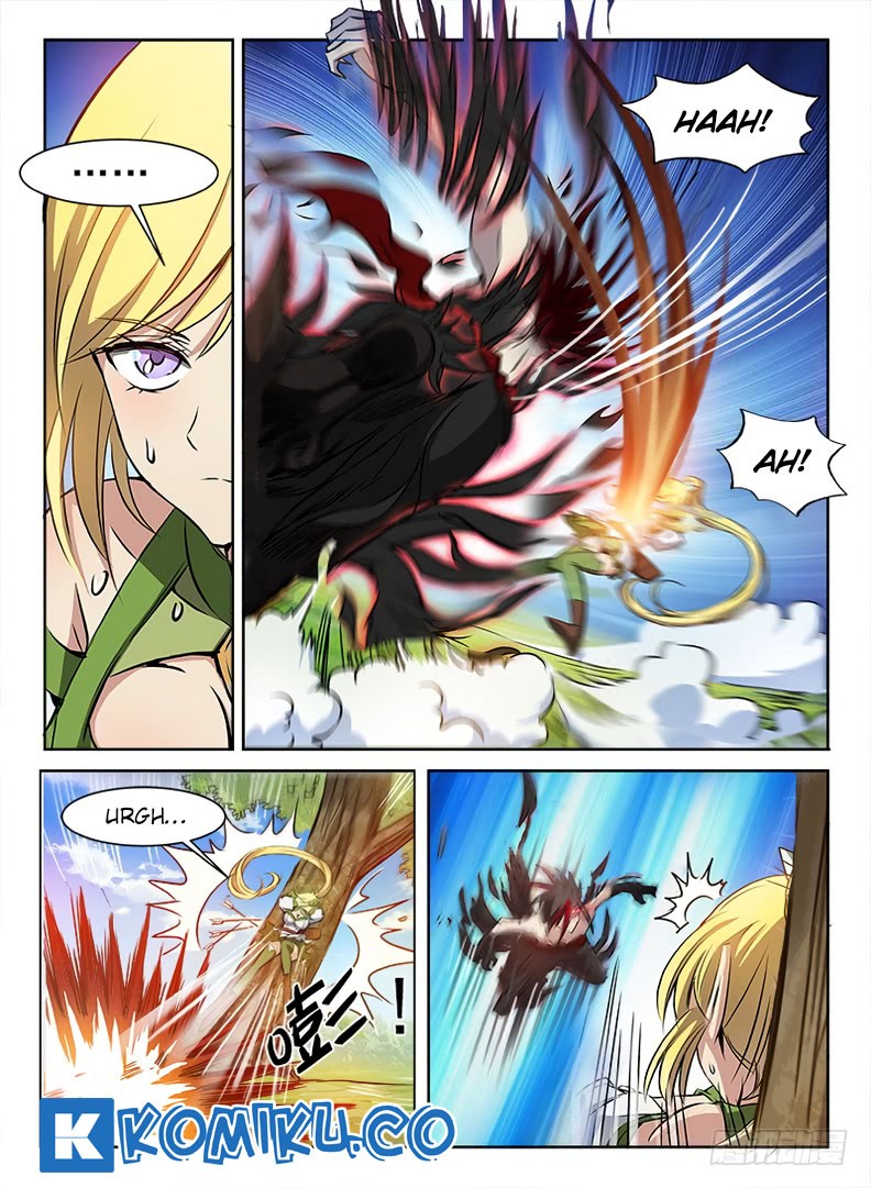 Halaman 3 dari Hunter Age Chapter 76