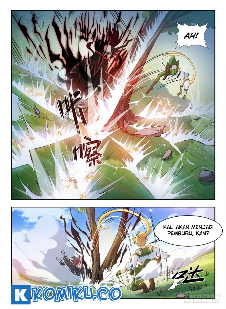 Halaman 4 dari Hunter Age Chapter 76