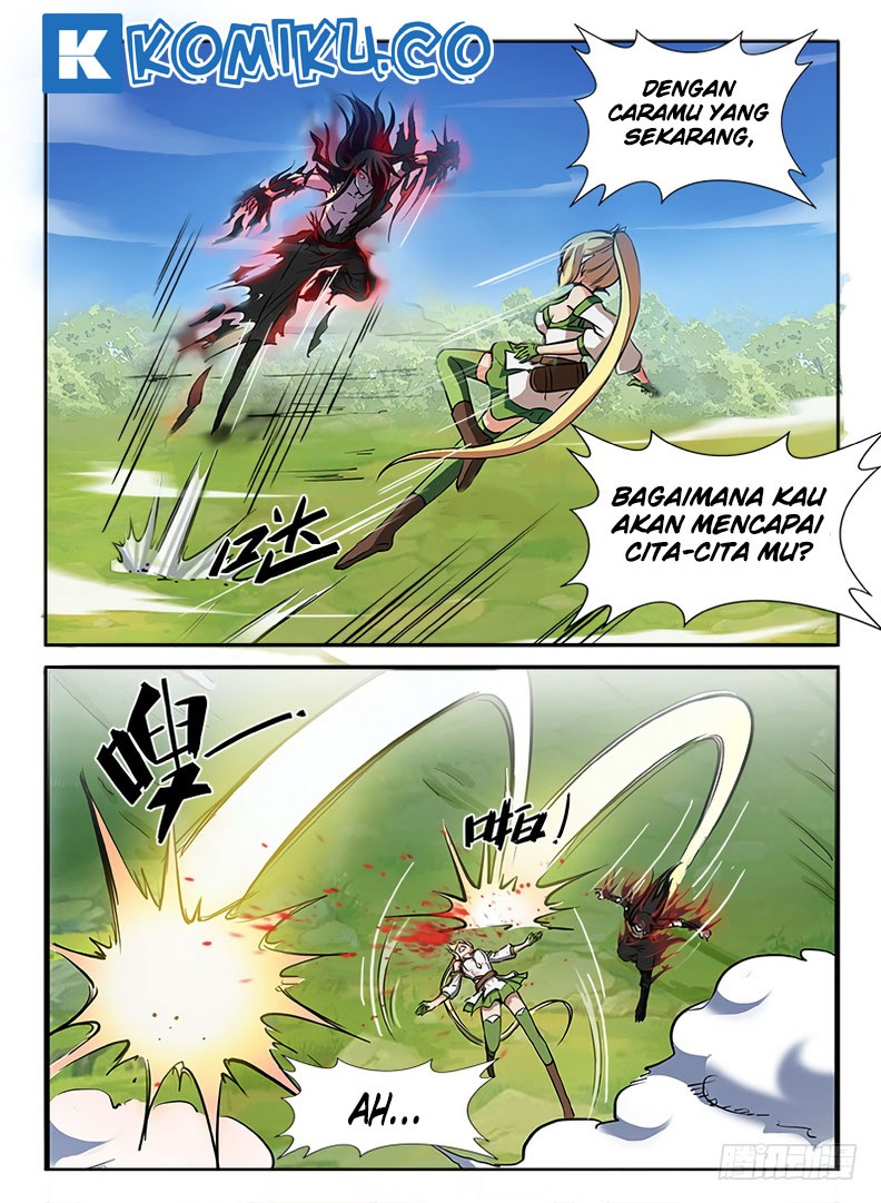 Halaman 5 dari Hunter Age Chapter 76