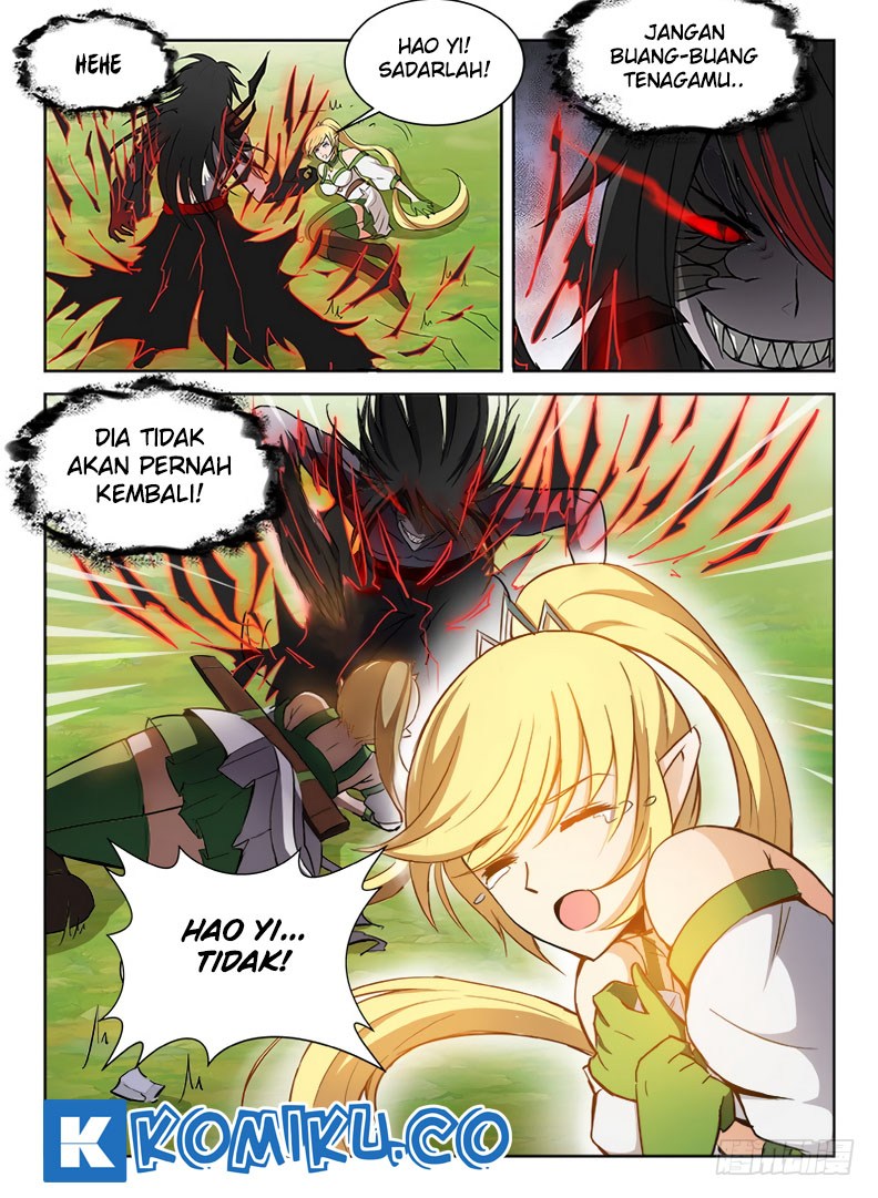 Halaman 6 dari Hunter Age Chapter 76