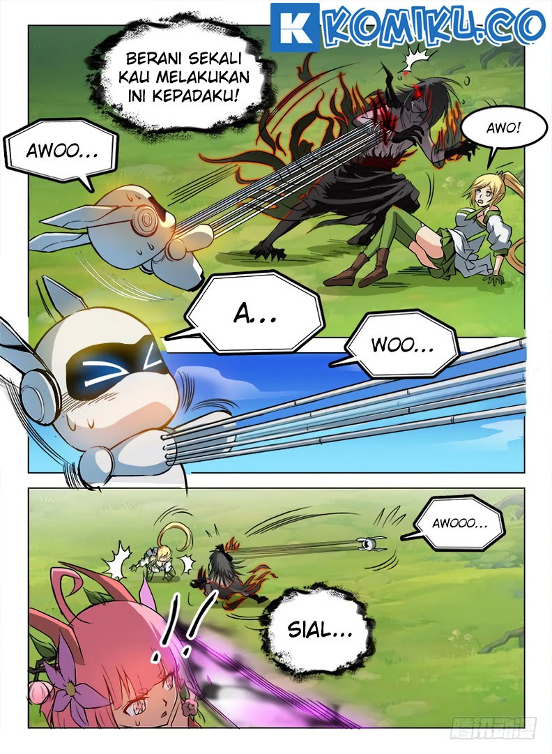 Halaman 9 dari Hunter Age Chapter 76