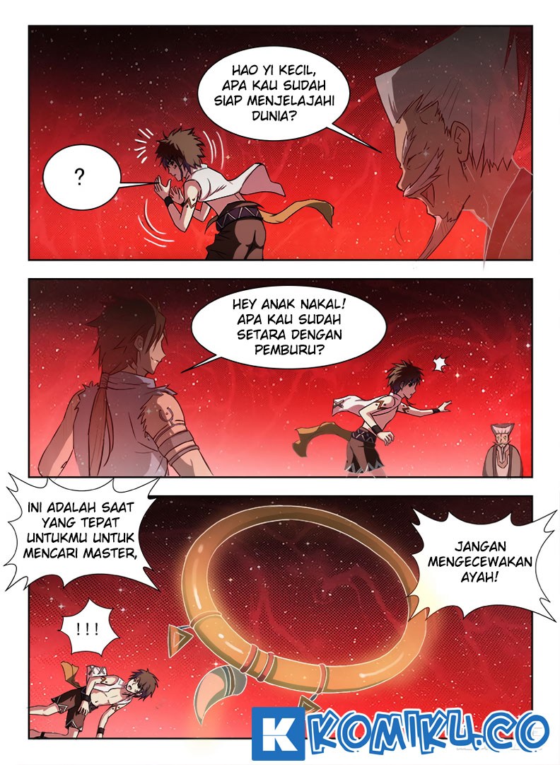 Halaman 13 dari Hunter Age Chapter 77