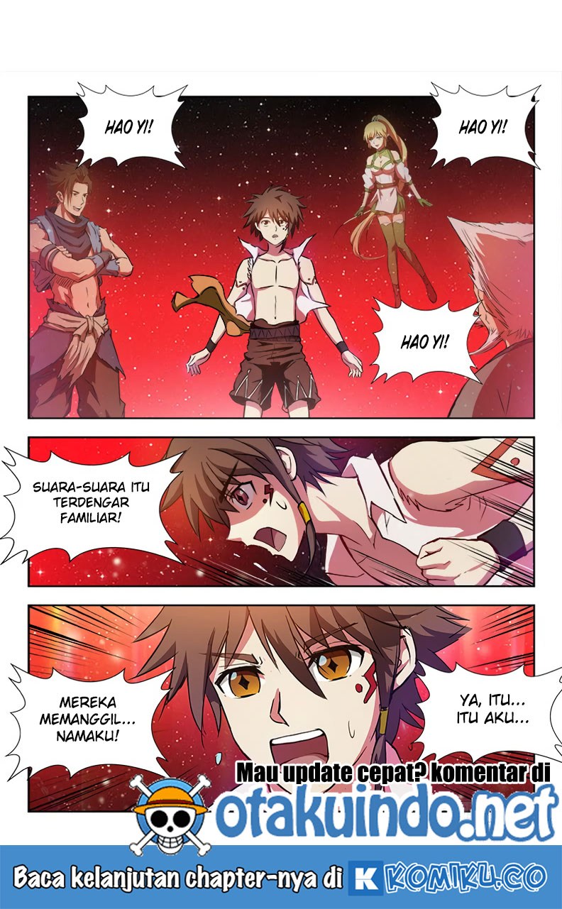 Halaman 14 dari Hunter Age Chapter 77