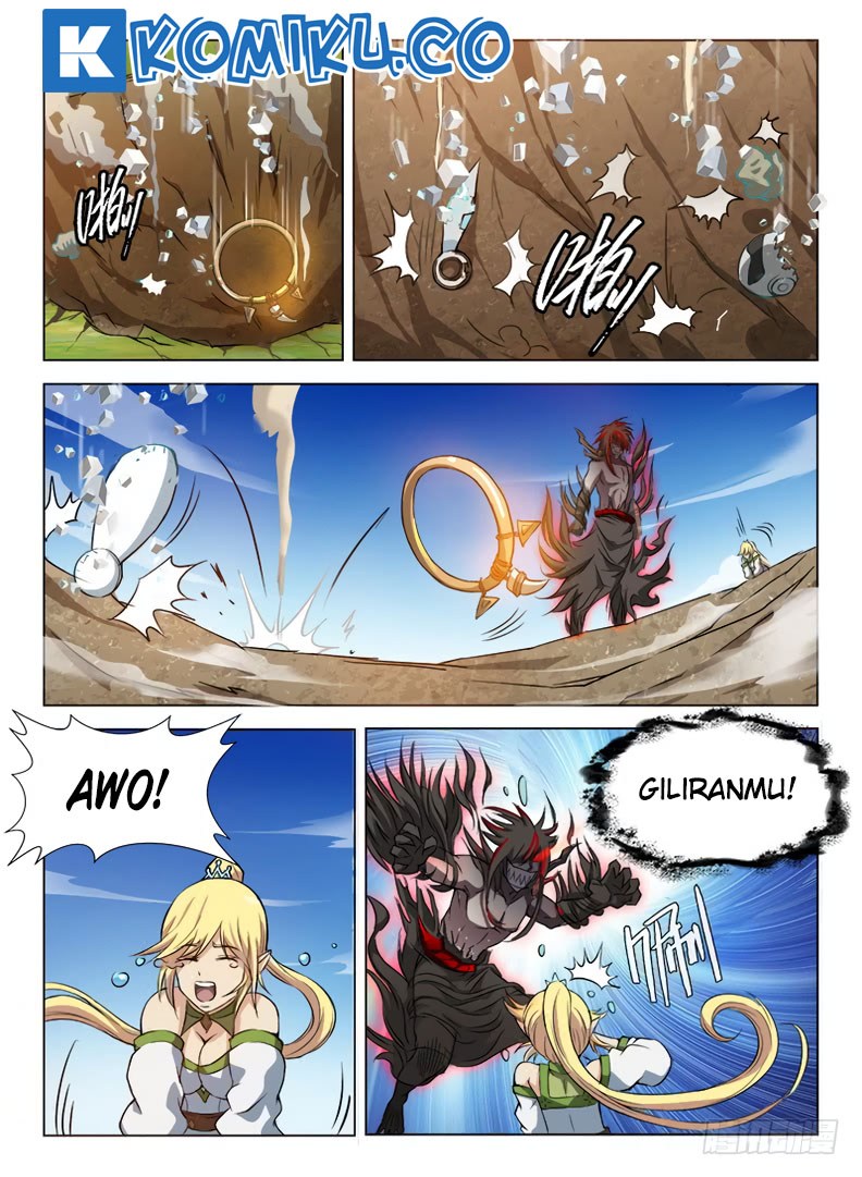 Halaman 3 dari Hunter Age Chapter 77