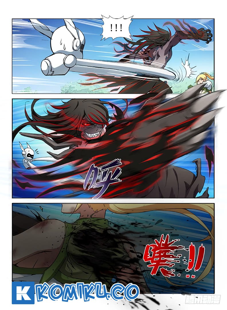 Halaman 5 dari Hunter Age Chapter 77