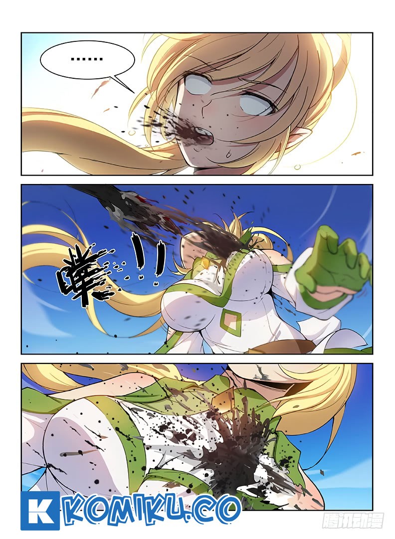 Halaman 6 dari Hunter Age Chapter 77