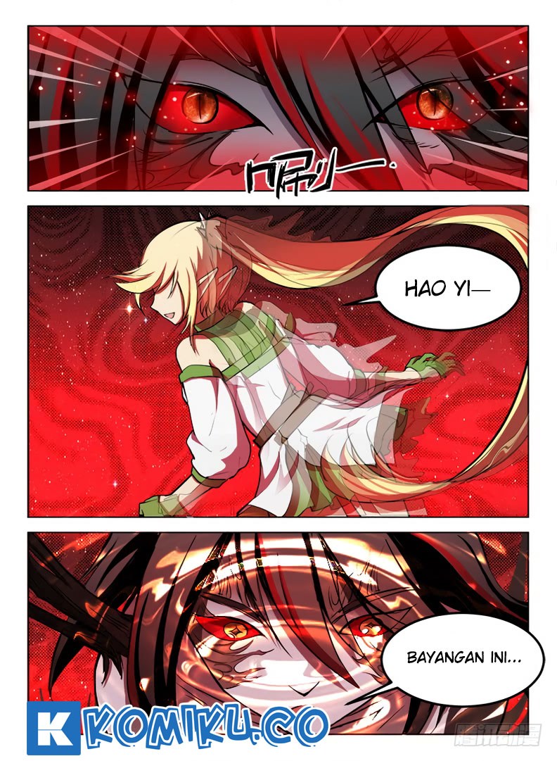 Halaman 8 dari Hunter Age Chapter 77