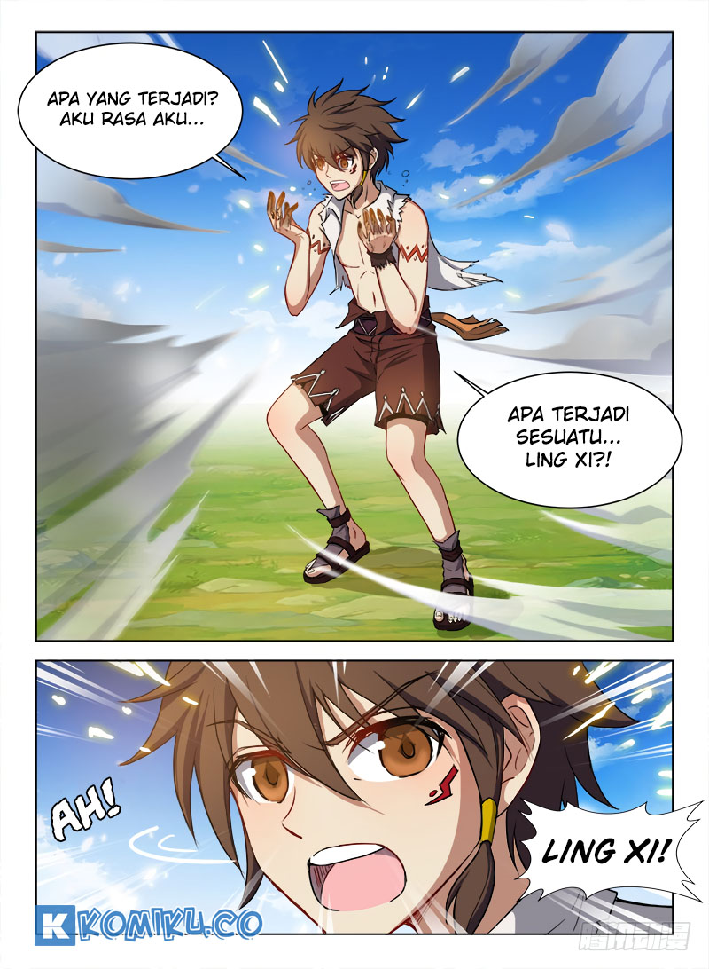 Halaman 5 dari Hunter Age Chapter 78