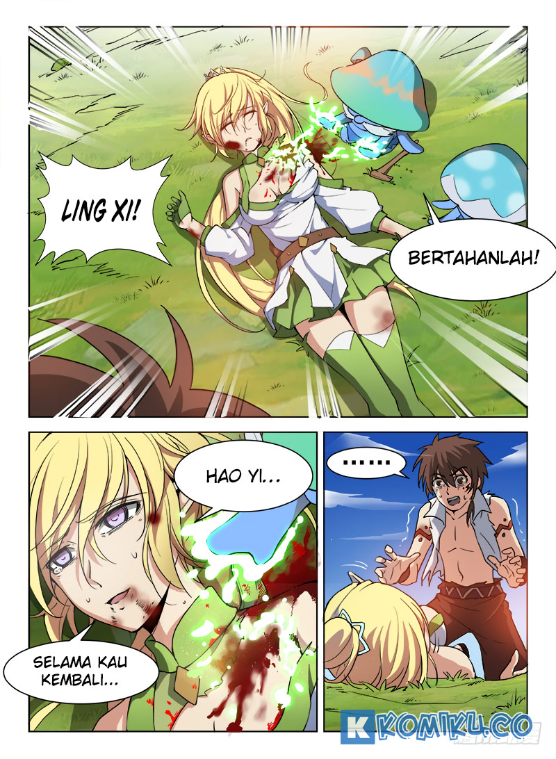 Halaman 6 dari Hunter Age Chapter 78