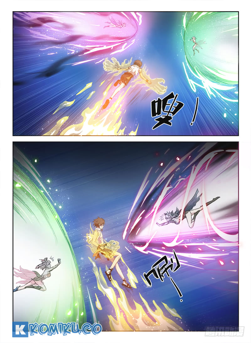Halaman 2 dari Hunter Age Chapter 79