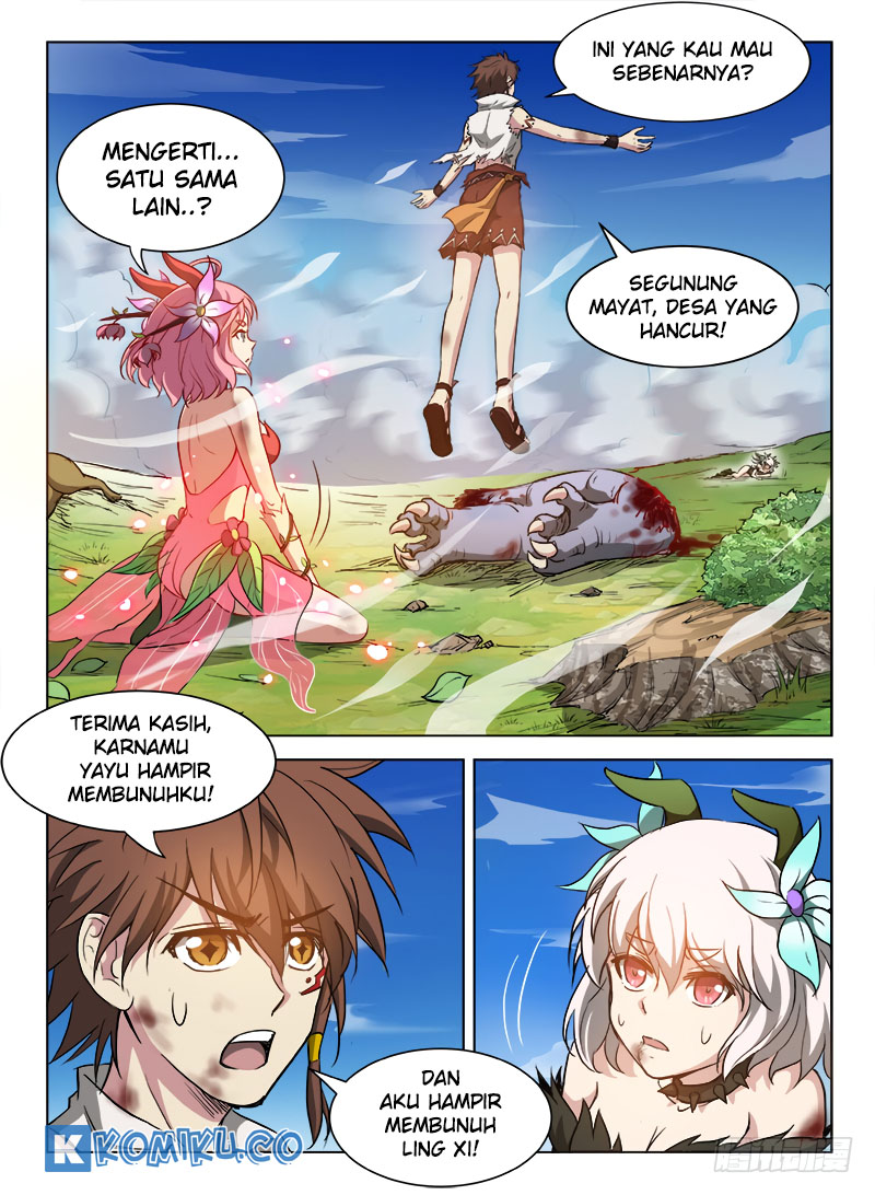 Halaman 9 dari Hunter Age Chapter 79
