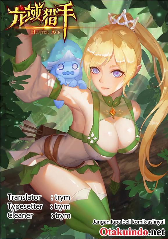 Halaman 1 dari Hunter Age Chapter 8