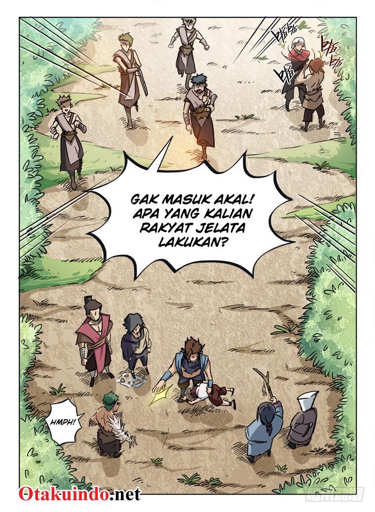 Halaman 10 dari Hunter Age Chapter 8