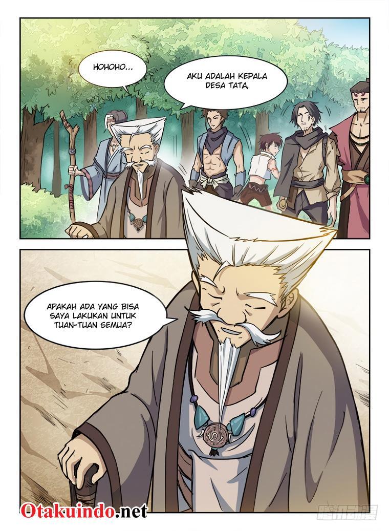 Halaman 11 dari Hunter Age Chapter 8