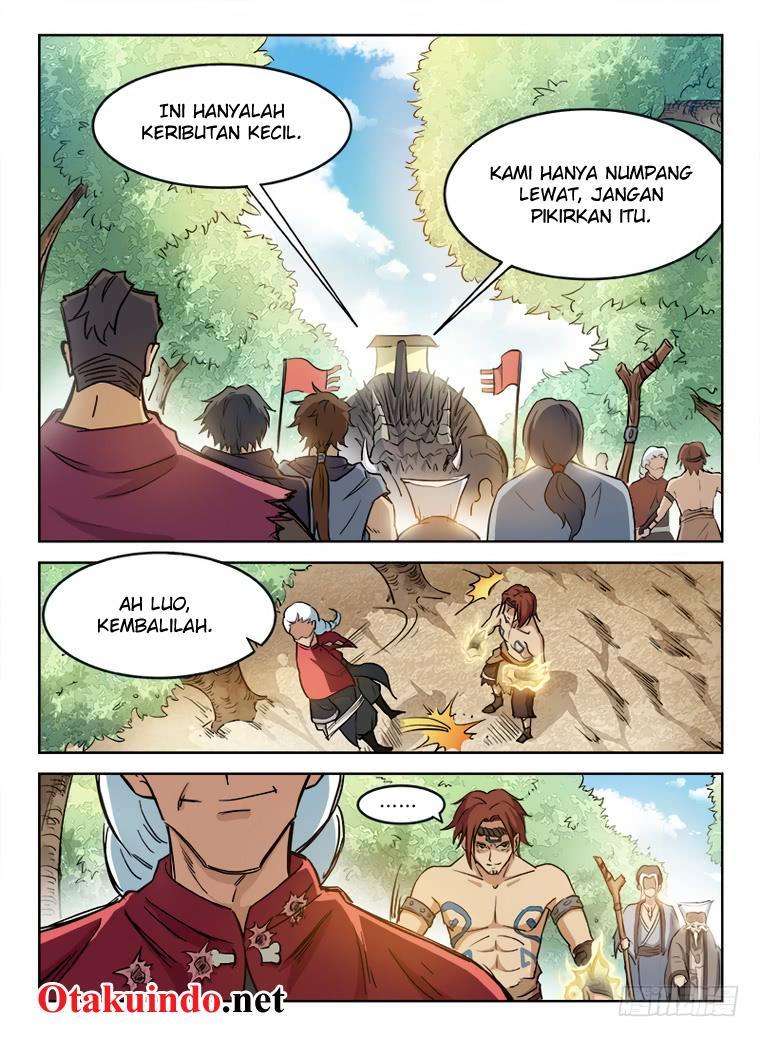 Halaman 12 dari Hunter Age Chapter 8