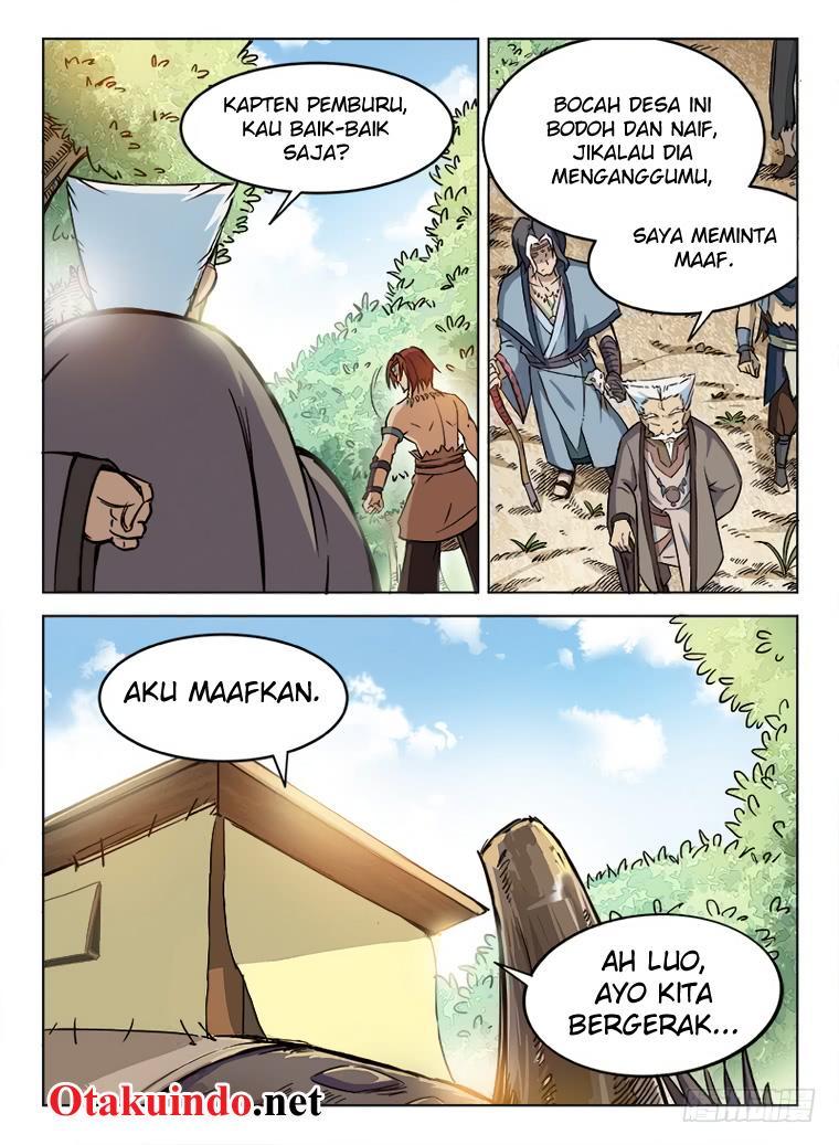Halaman 13 dari Hunter Age Chapter 8