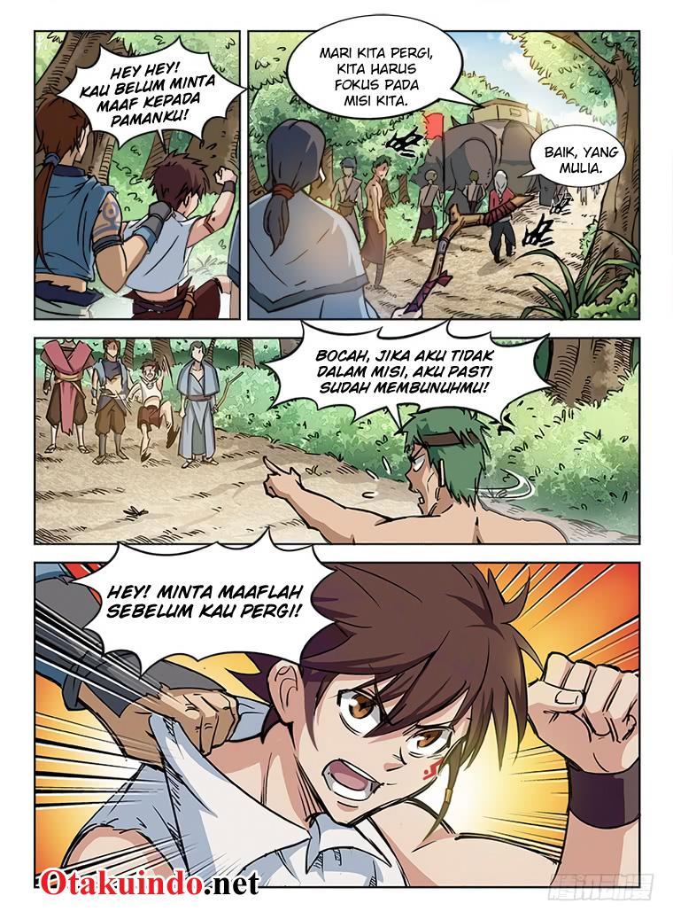 Halaman 14 dari Hunter Age Chapter 8