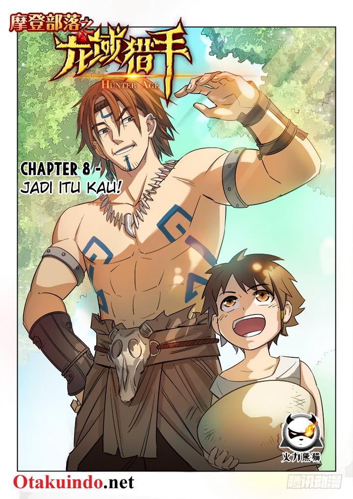 Halaman 2 dari Hunter Age Chapter 8