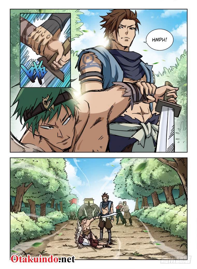 Halaman 3 dari Hunter Age Chapter 8