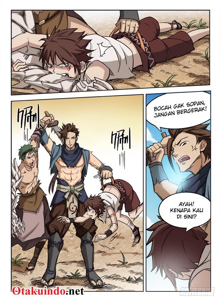 Halaman 4 dari Hunter Age Chapter 8