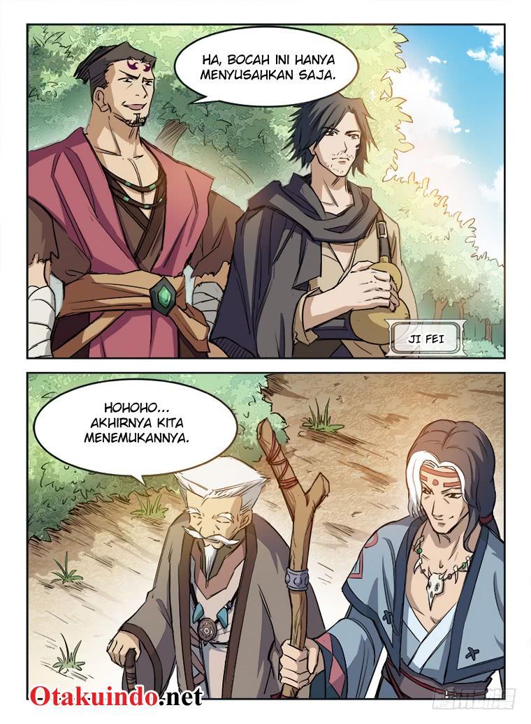 Halaman 5 dari Hunter Age Chapter 8