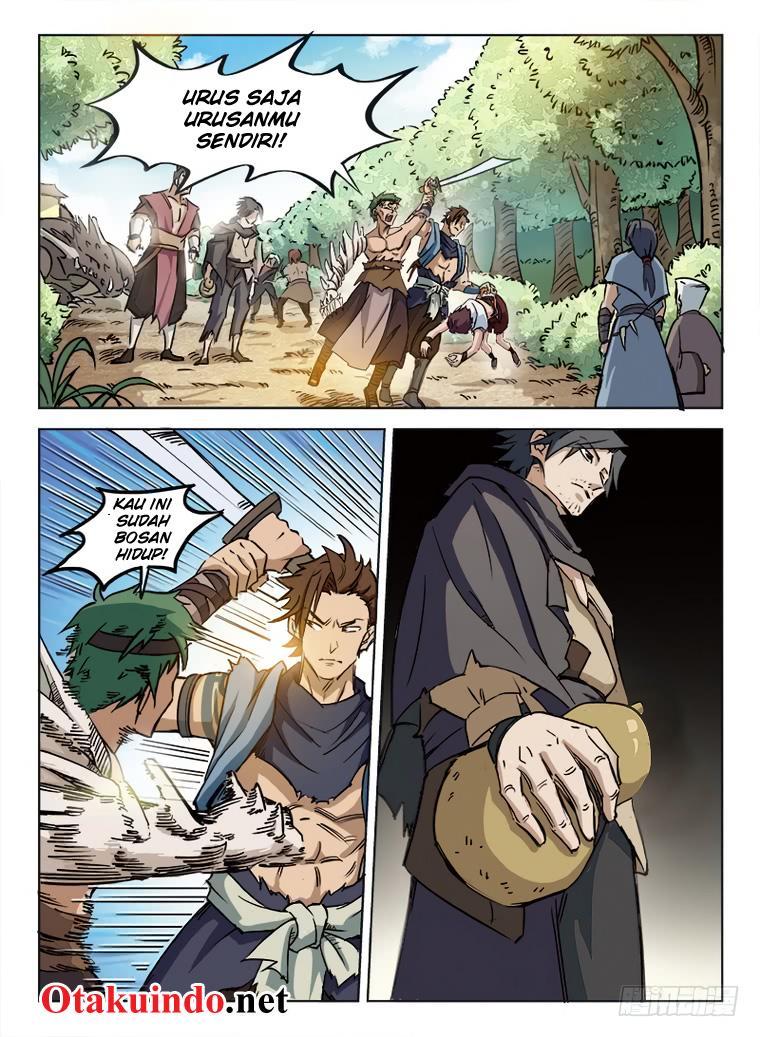 Halaman 6 dari Hunter Age Chapter 8