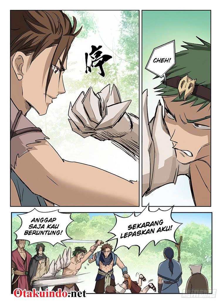 Halaman 8 dari Hunter Age Chapter 8