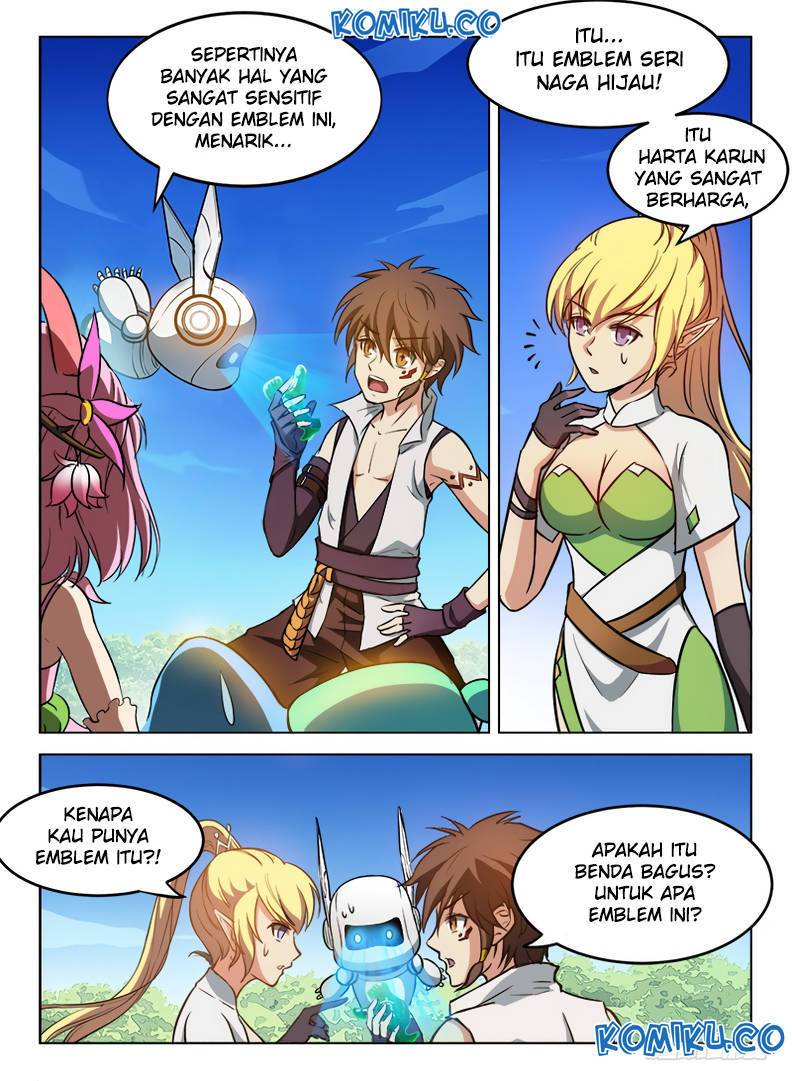 Halaman 10 dari Hunter Age Chapter 81