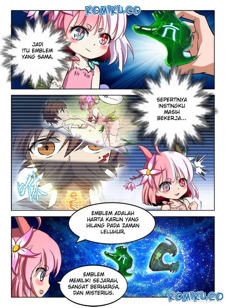 Halaman 11 dari Hunter Age Chapter 81