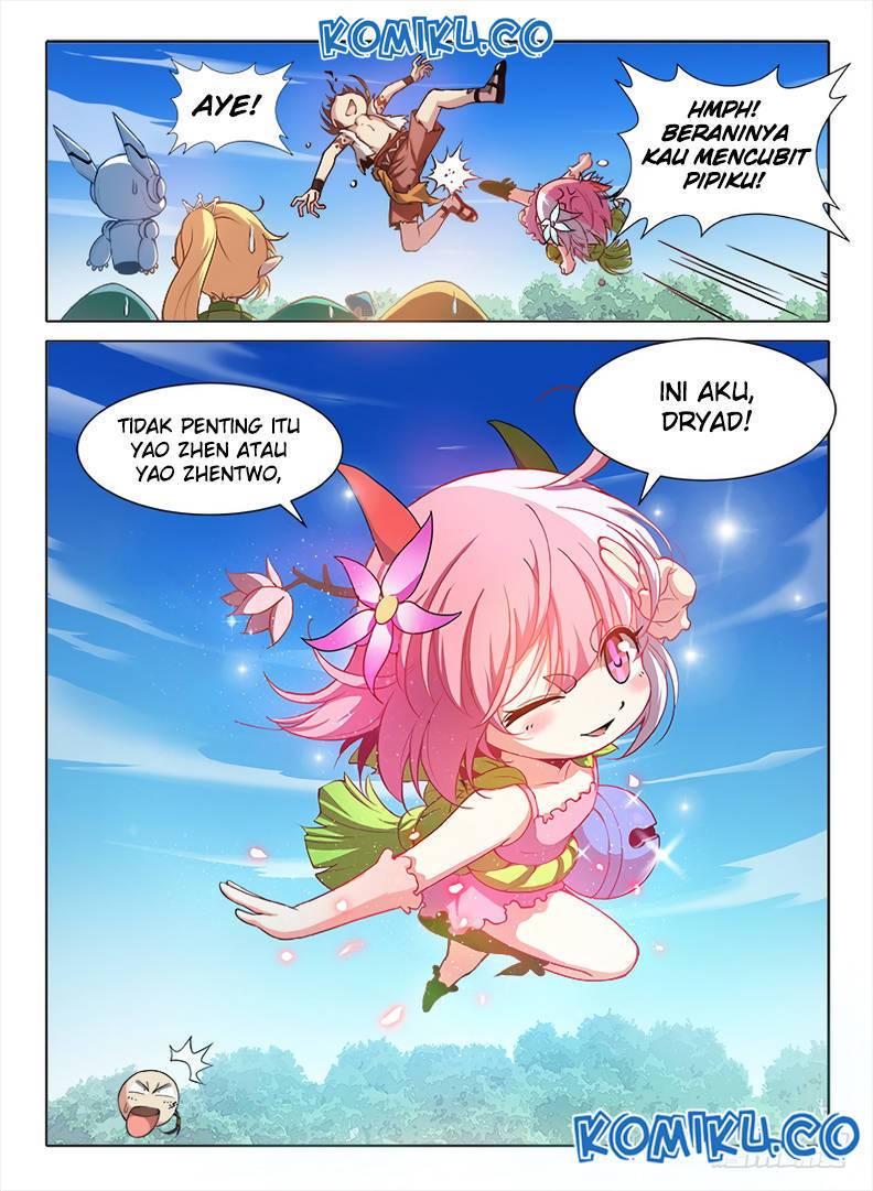 Halaman 2 dari Hunter Age Chapter 81