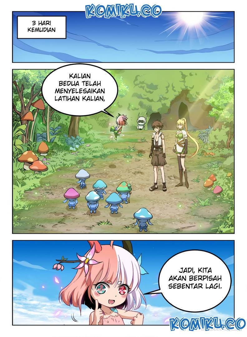Halaman 3 dari Hunter Age Chapter 81