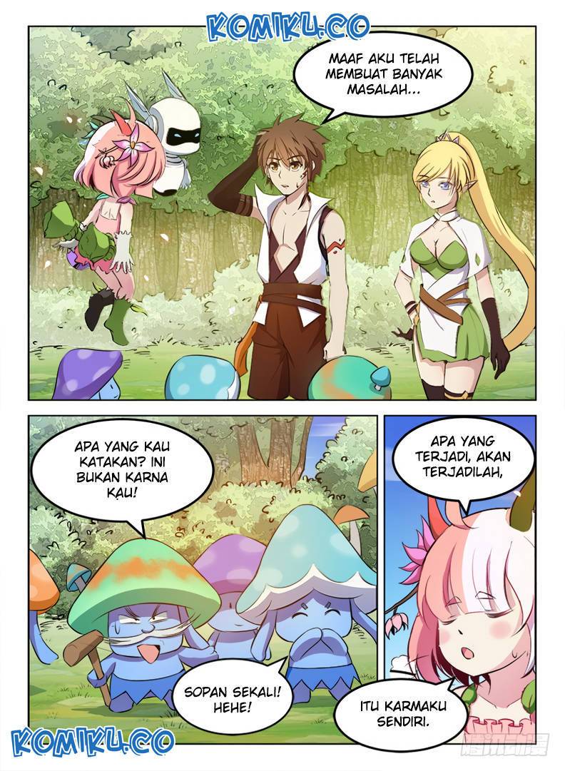 Halaman 4 dari Hunter Age Chapter 81