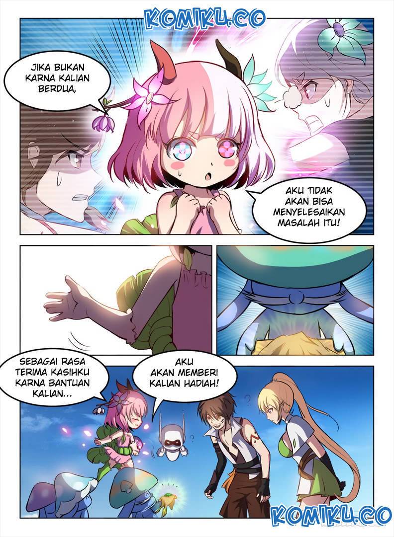 Halaman 5 dari Hunter Age Chapter 81