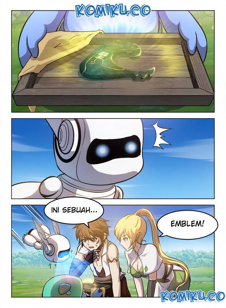 Halaman 6 dari Hunter Age Chapter 81