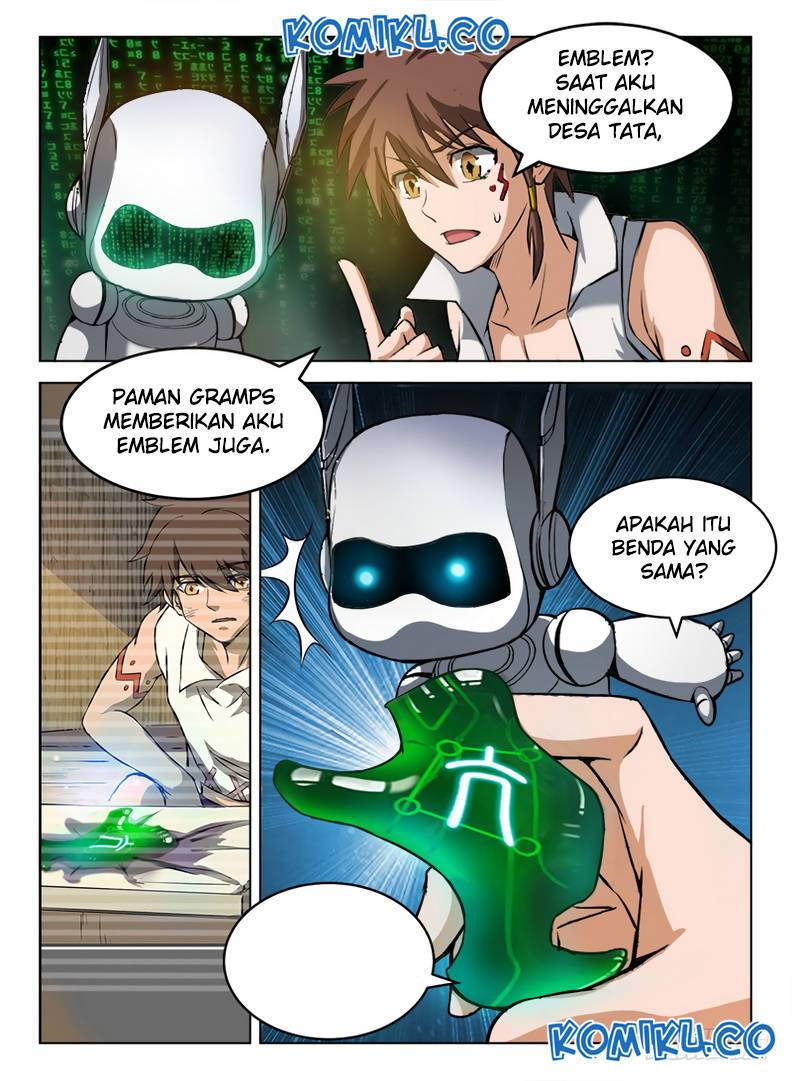 Halaman 9 dari Hunter Age Chapter 81