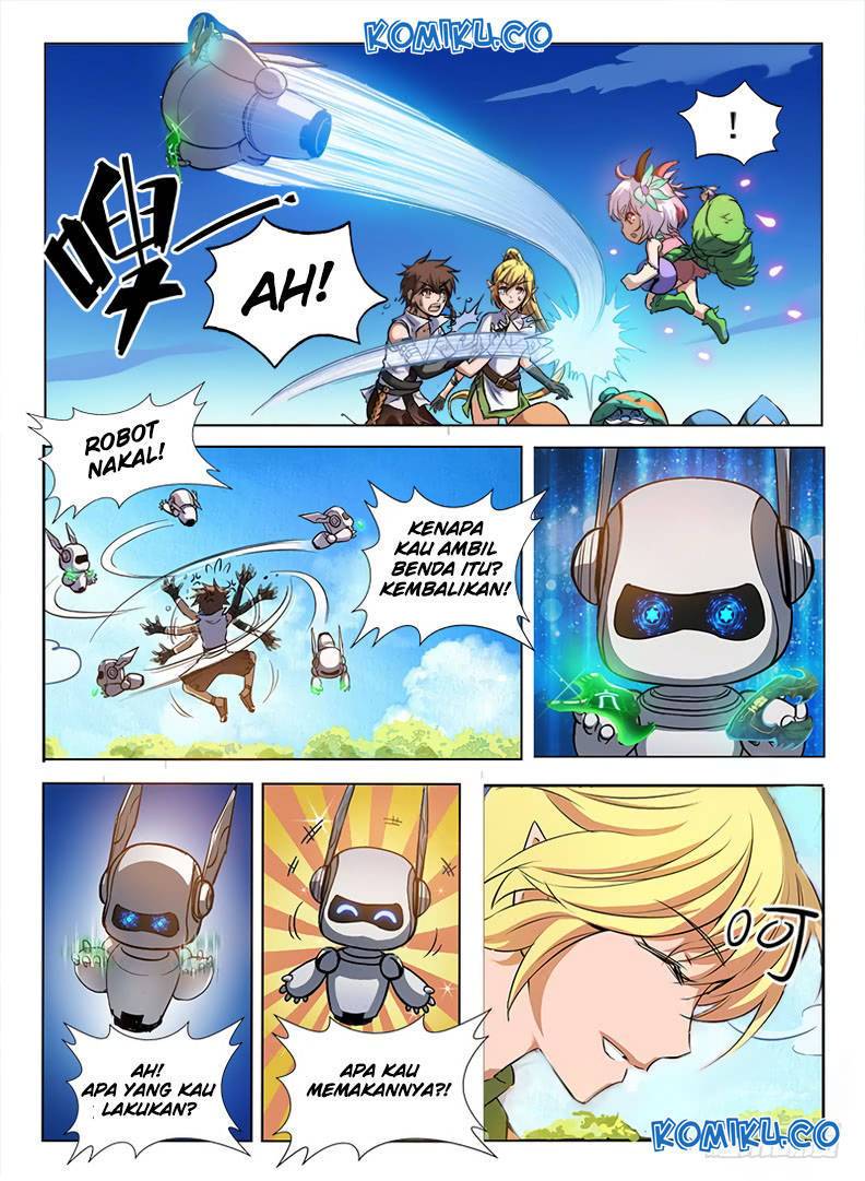 Halaman 10 dari Hunter Age Chapter 82