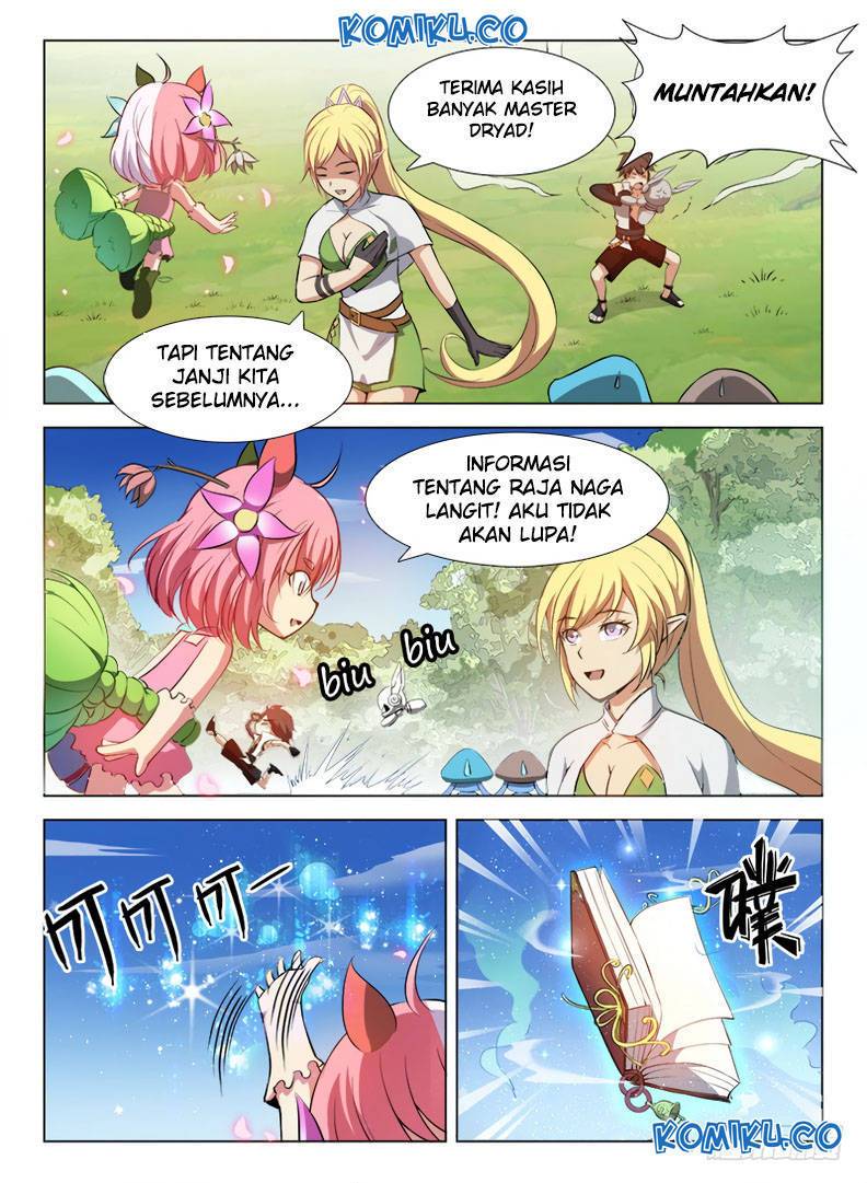Halaman 11 dari Hunter Age Chapter 82