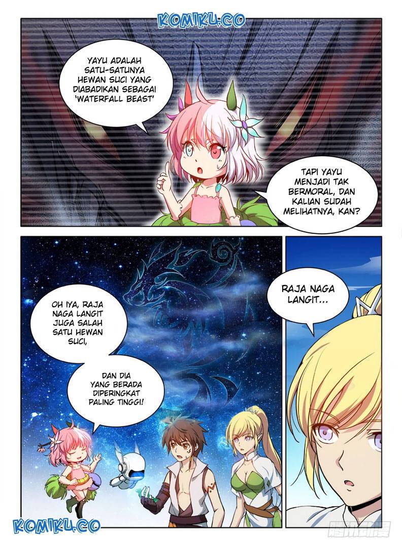 Halaman 2 dari Hunter Age Chapter 82