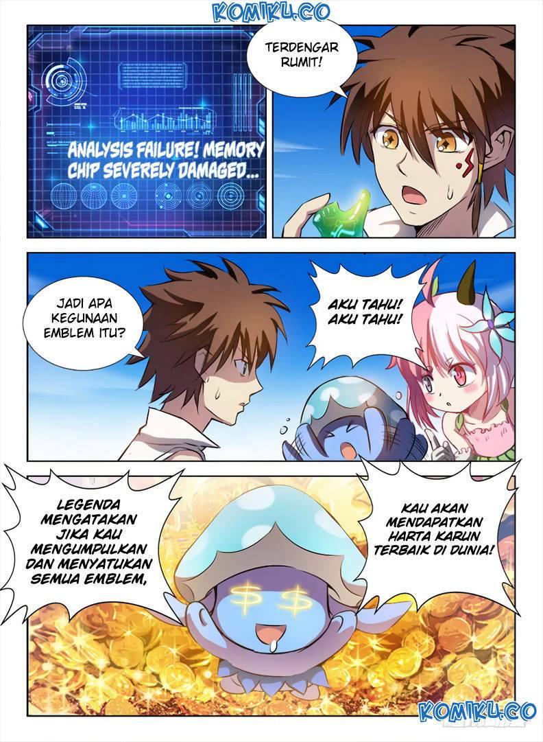 Halaman 4 dari Hunter Age Chapter 82