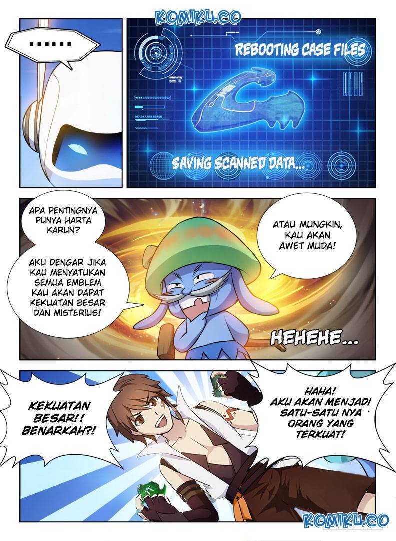 Halaman 5 dari Hunter Age Chapter 82