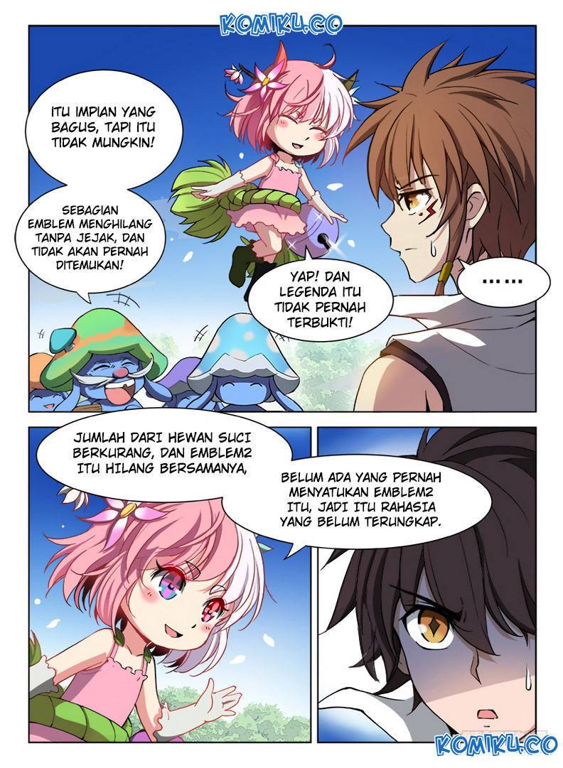 Halaman 6 dari Hunter Age Chapter 82