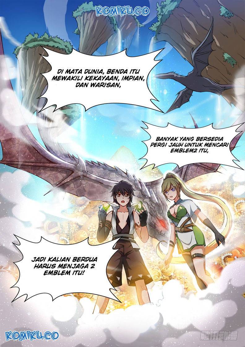 Halaman 7 dari Hunter Age Chapter 82