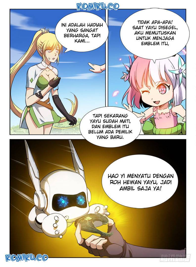 Halaman 9 dari Hunter Age Chapter 82