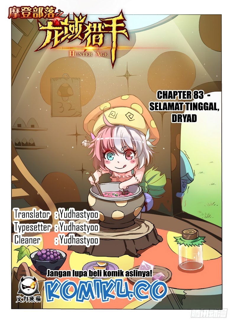 Halaman 1 dari Hunter Age Chapter 83