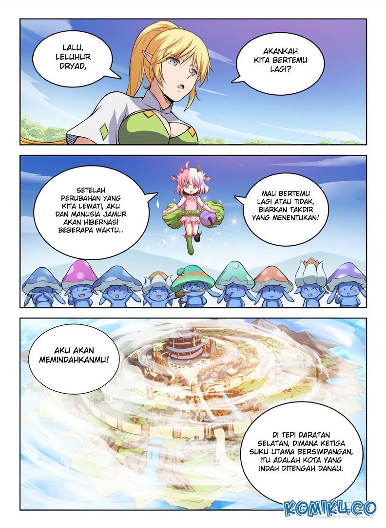 Halaman 10 dari Hunter Age Chapter 83