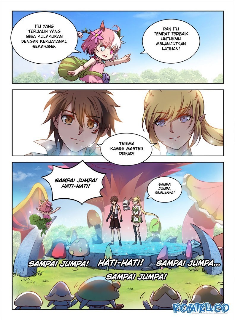 Halaman 11 dari Hunter Age Chapter 83